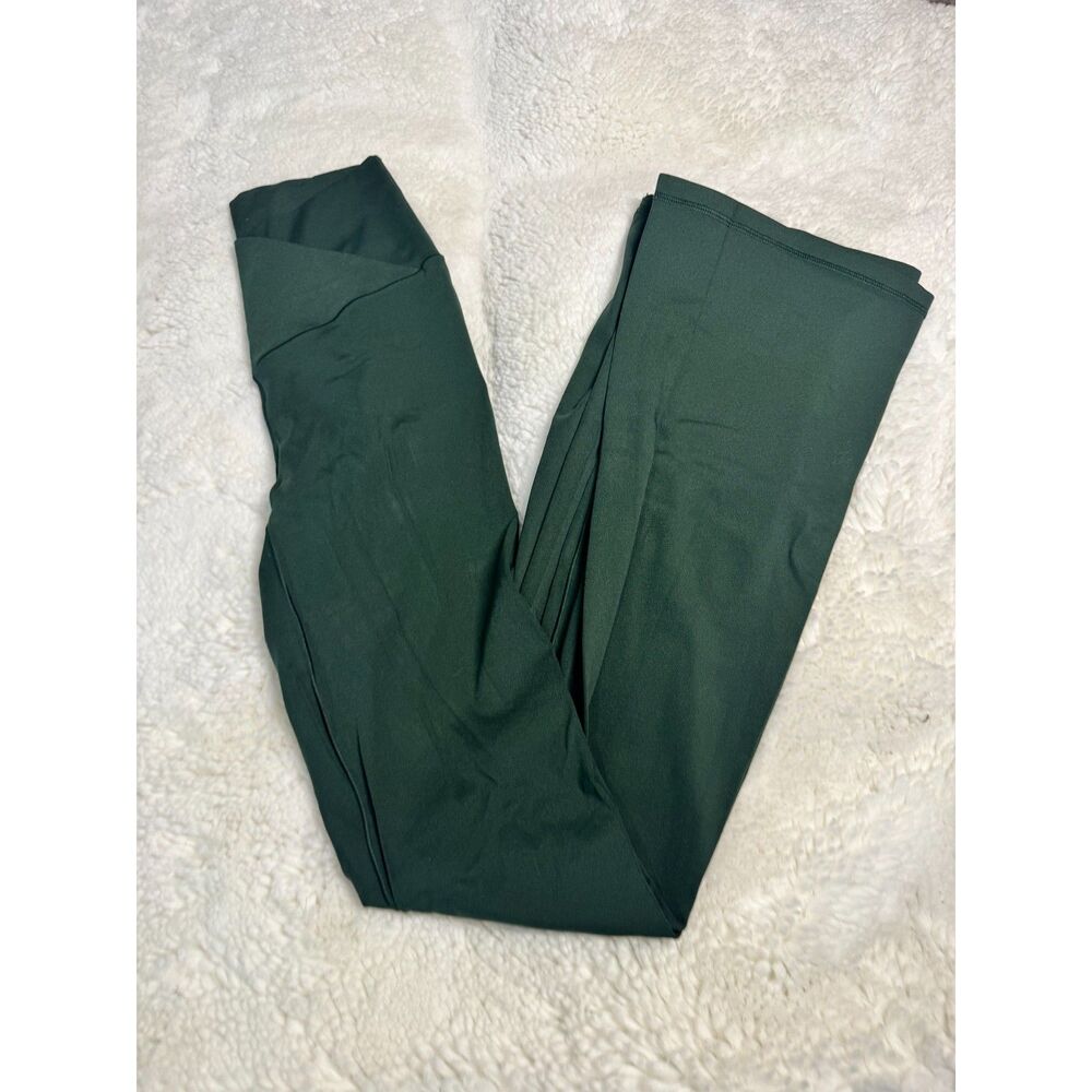OFFLINE by Aerie Leggings M/T Medium Tall Forest Green High Rise Athletic Yoga